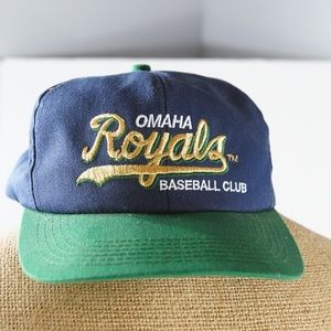 vintage omaha royals baseball hat snapback